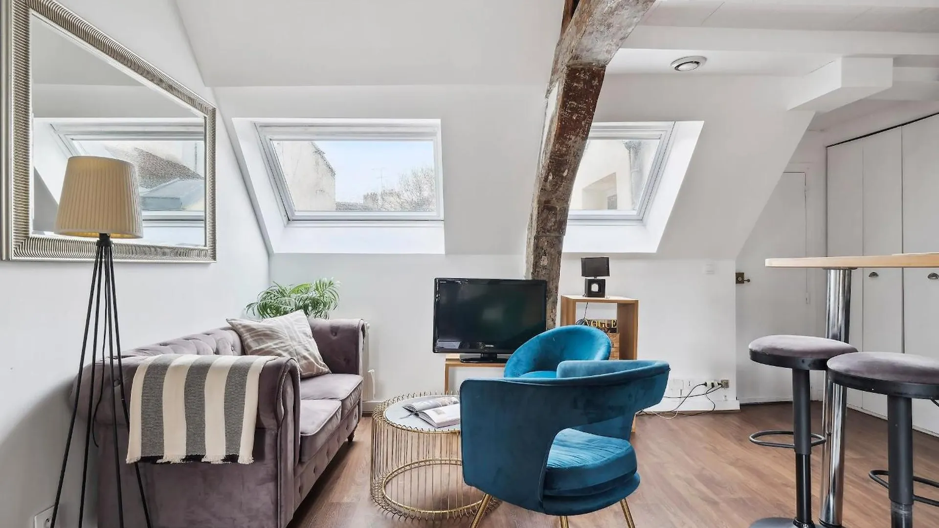 Quarter 2Br Charm Apartment Paris