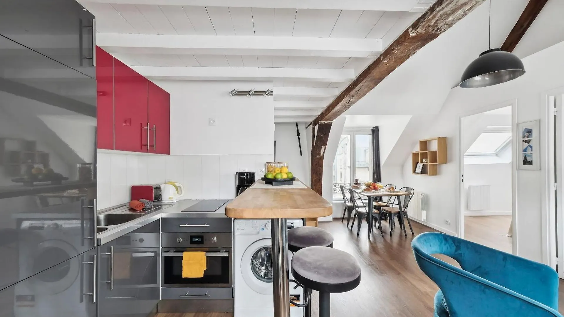Quarter 2Br Charm Apartment Paris