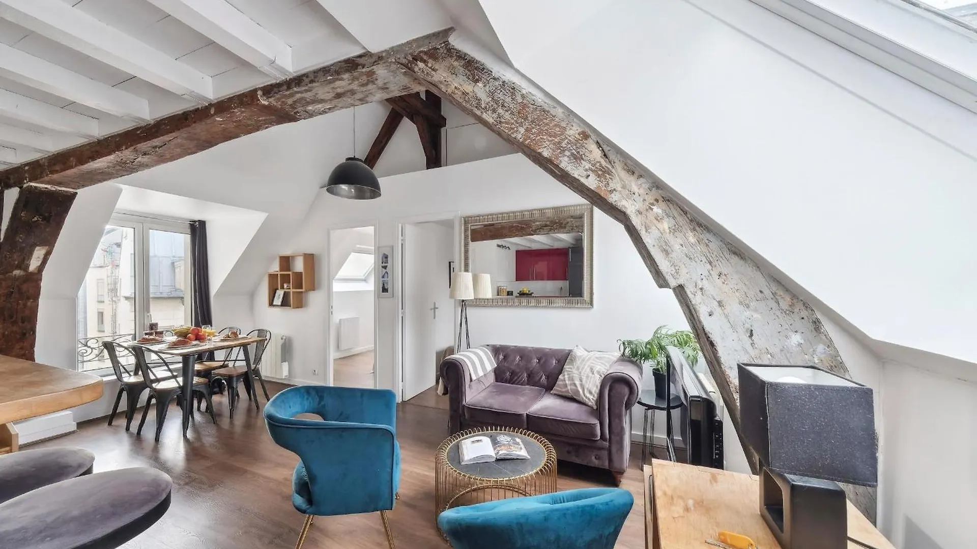 Quarter 2Br Charm Apartment Paris France