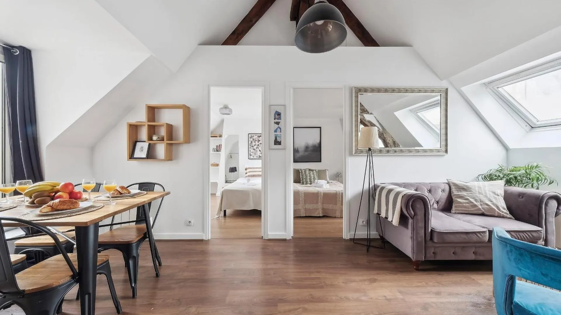 Quarter 2Br Charm Apartment Paris