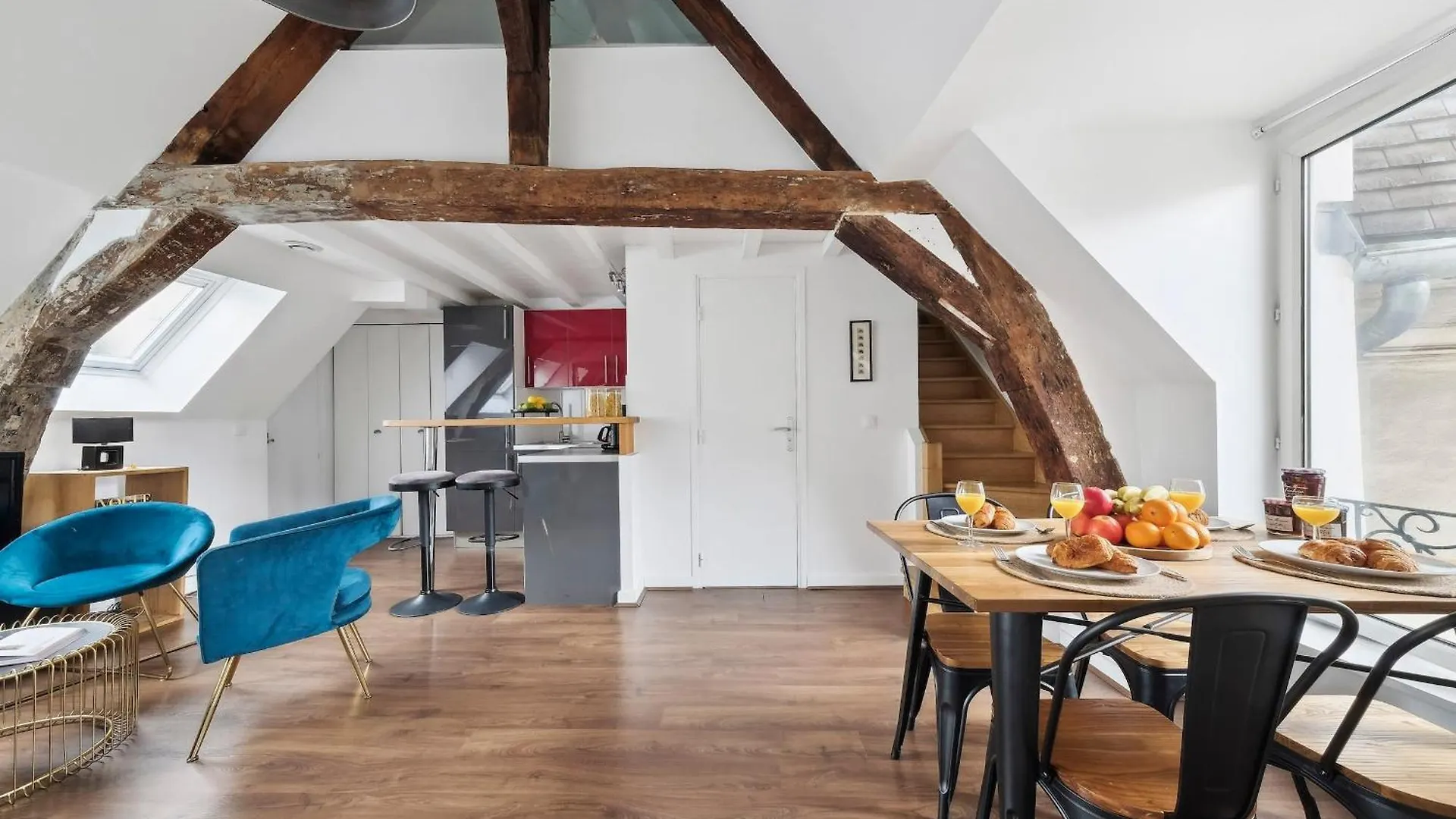 Quarter 2Br Charm Apartment Paris France