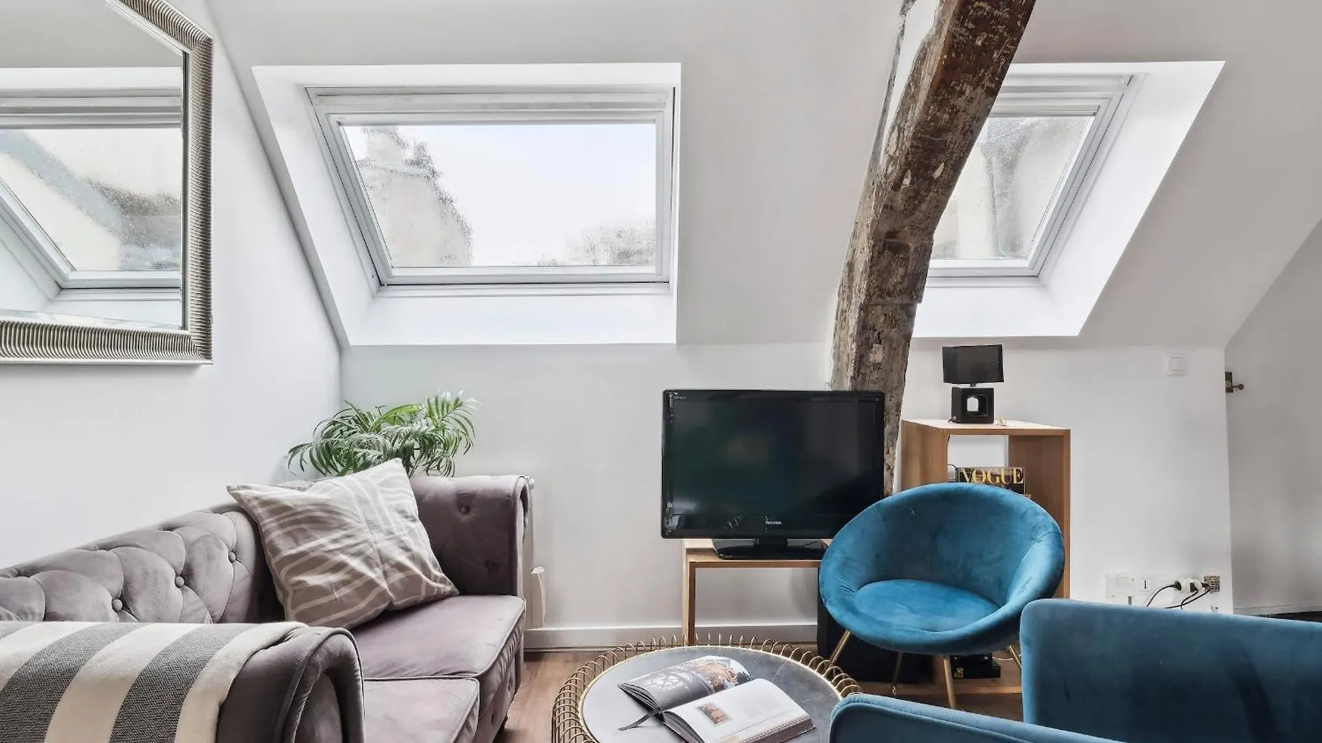 Quarter 2Br Charm Apartment Paris