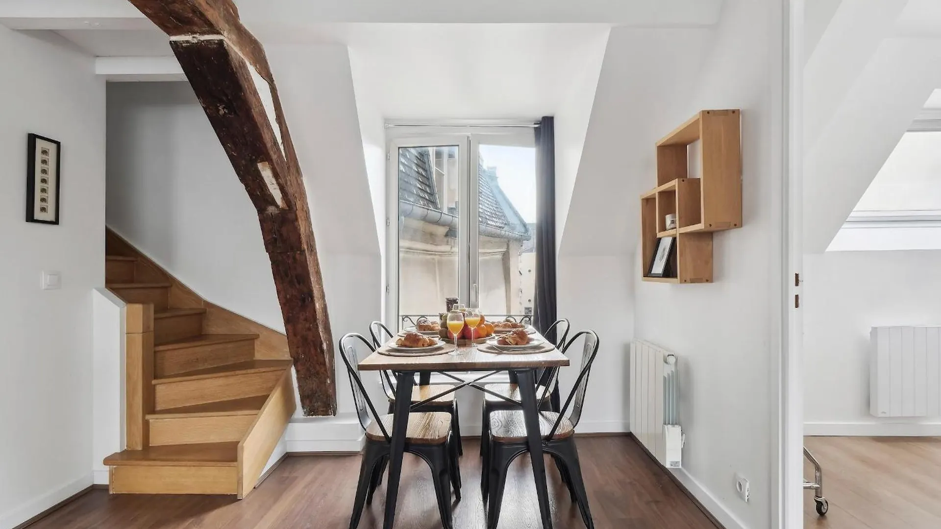 Quarter 2Br Charm Apartment Paris