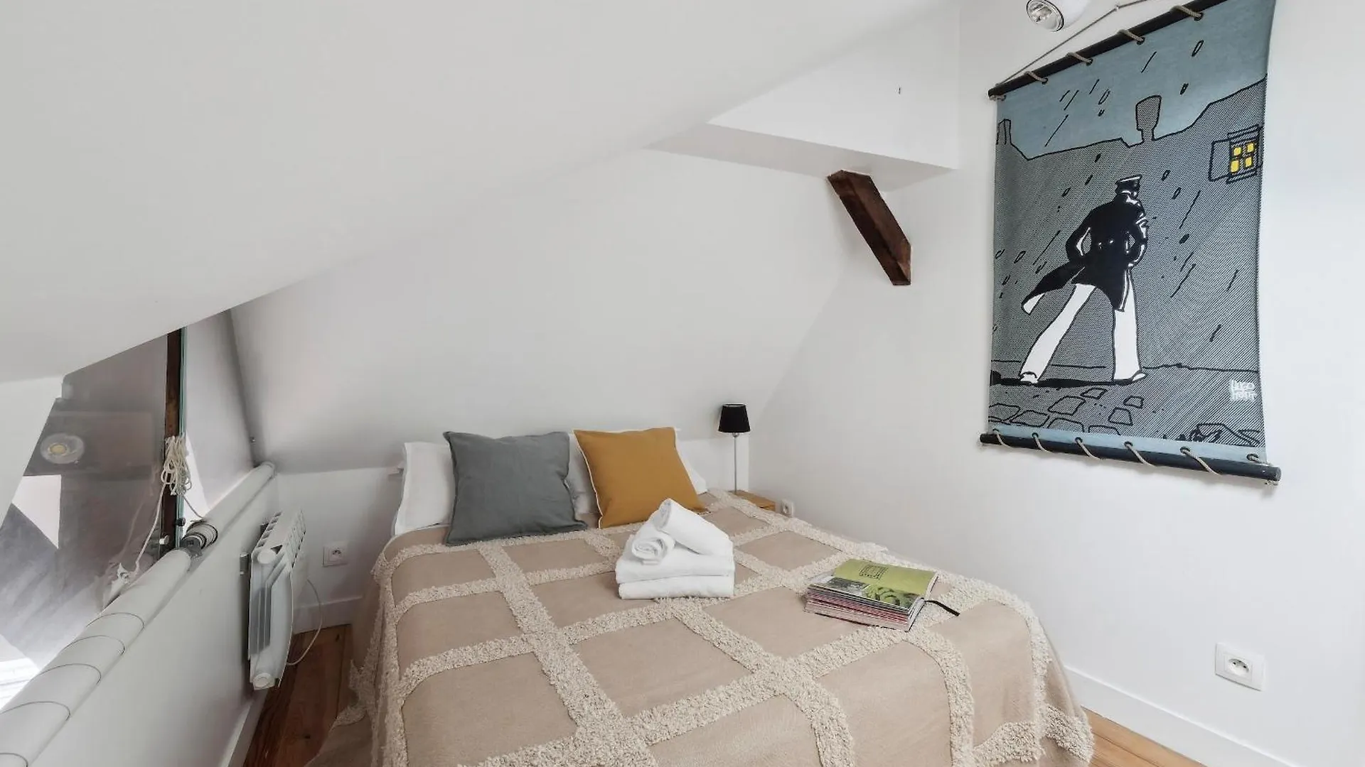 Quarter 2Br Charm Apartment Paris