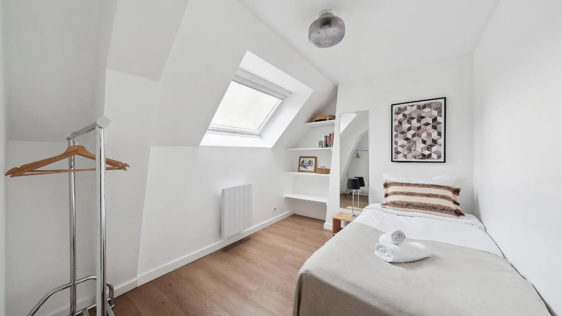 Quarter 2Br Charm Apartment Paris France