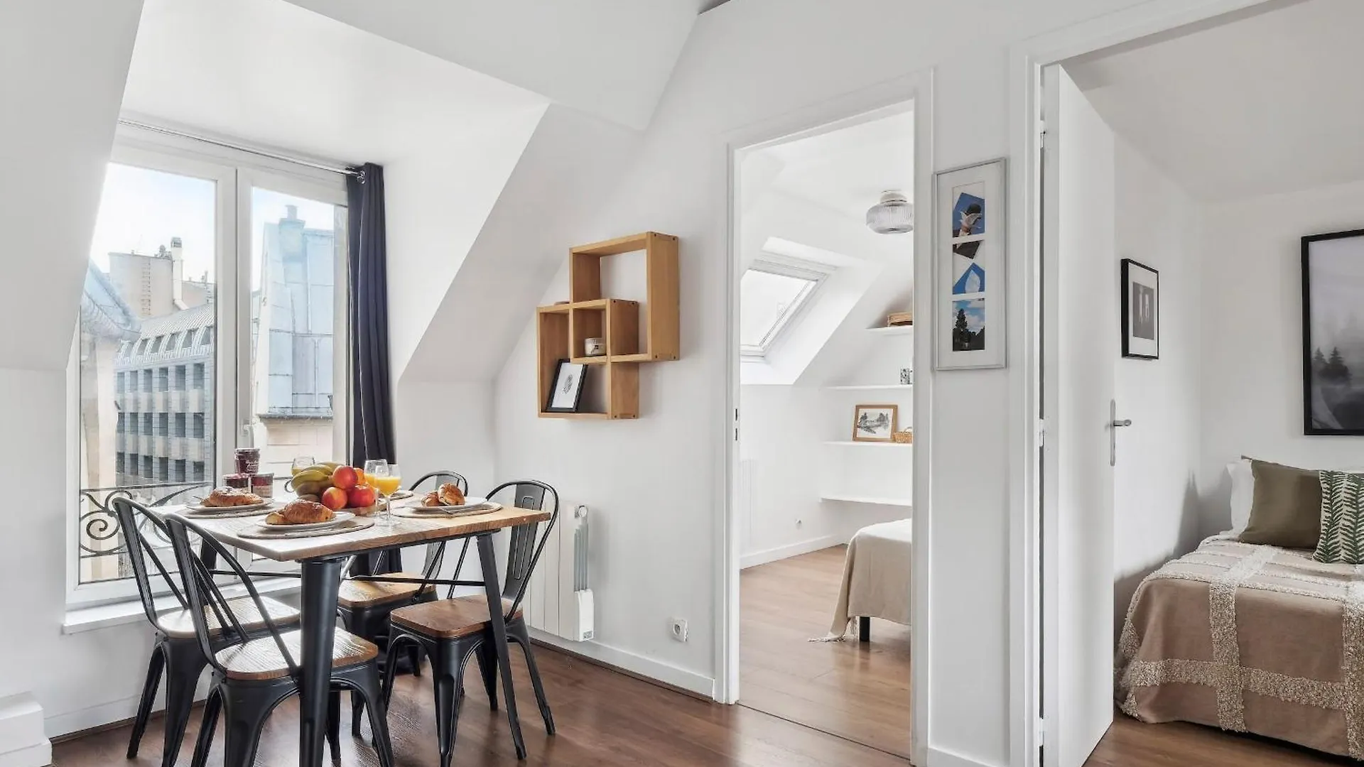 Quarter 2Br Charm Apartment Paris