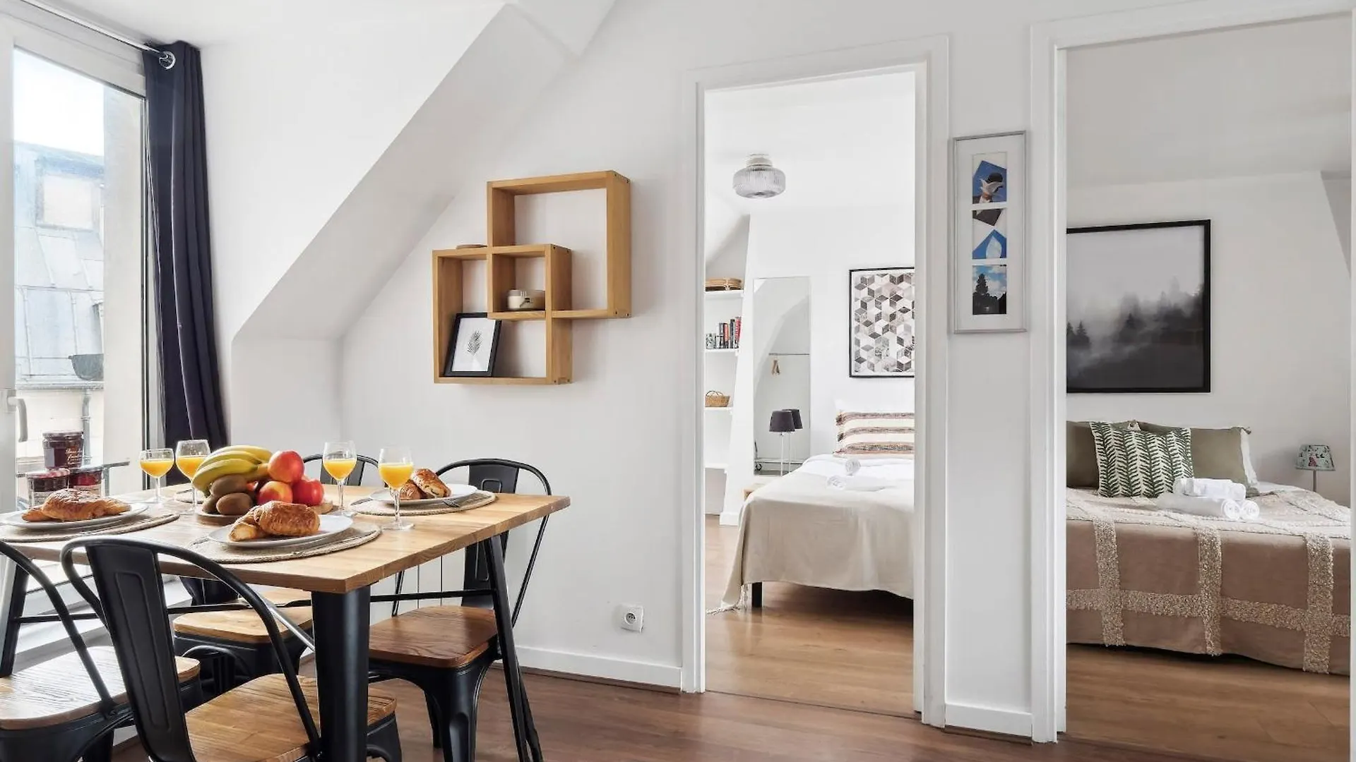 Quarter 2Br Charm Apartment Paris France