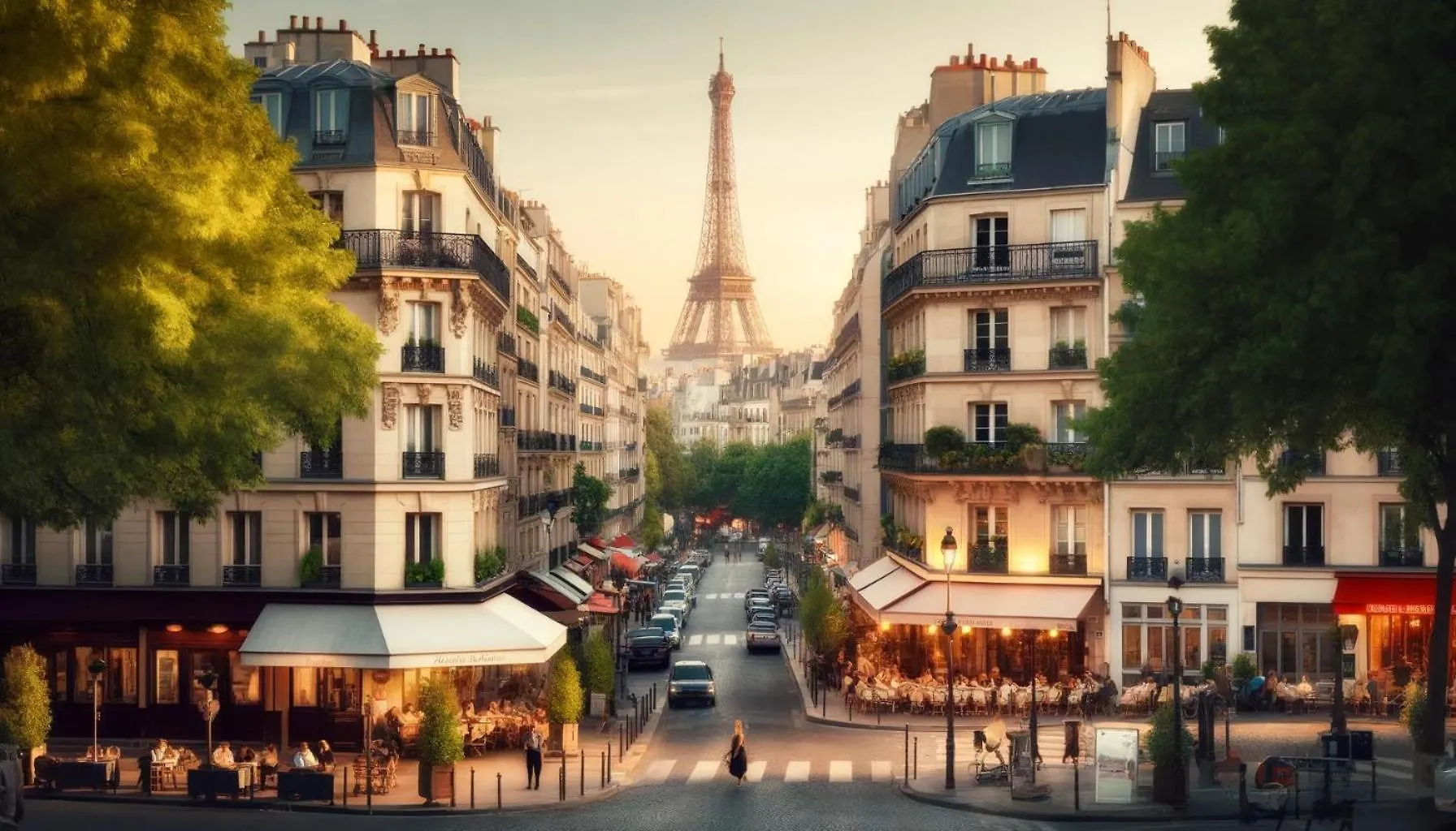 Quarter 2Br Charm Apartment Paris