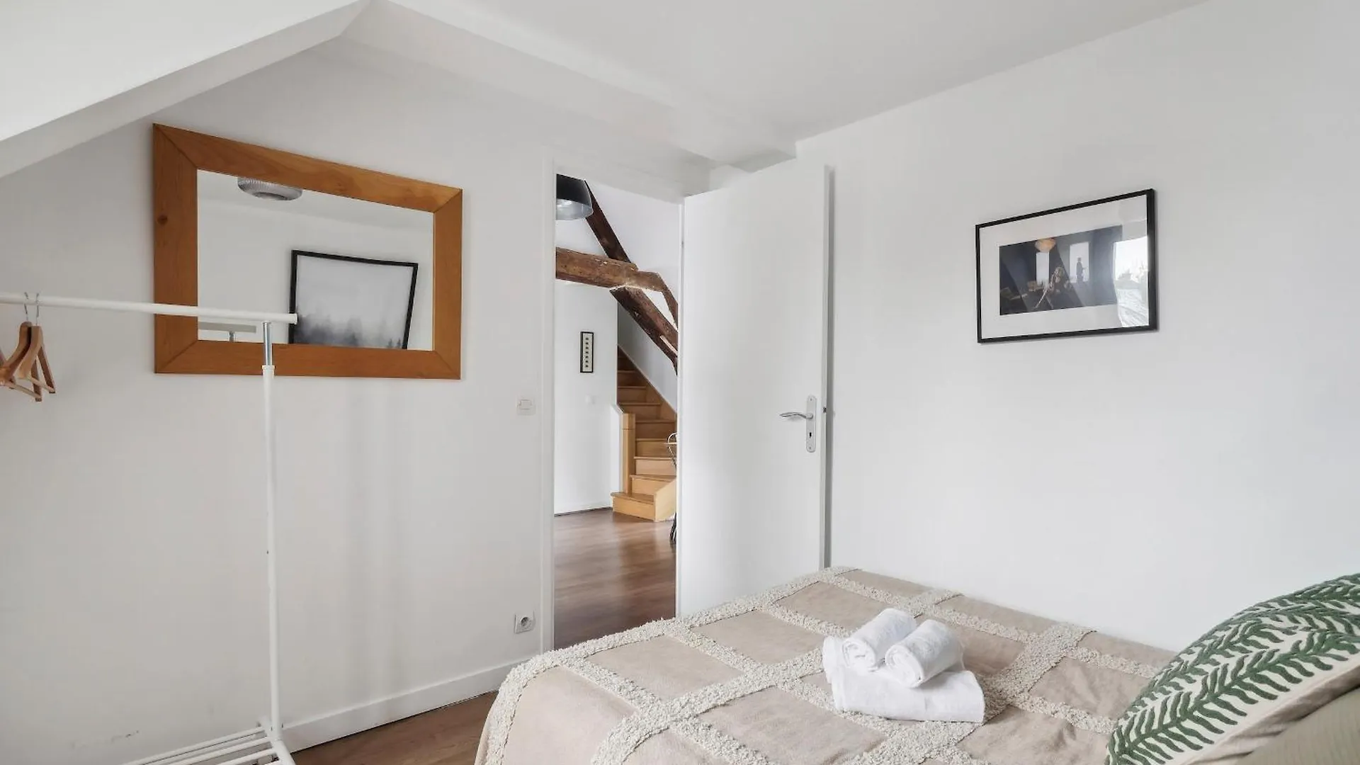 Apartmán Quarter 2Br Charm Paříž Francie